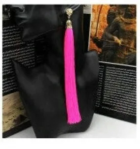 Long Tassel Earrings