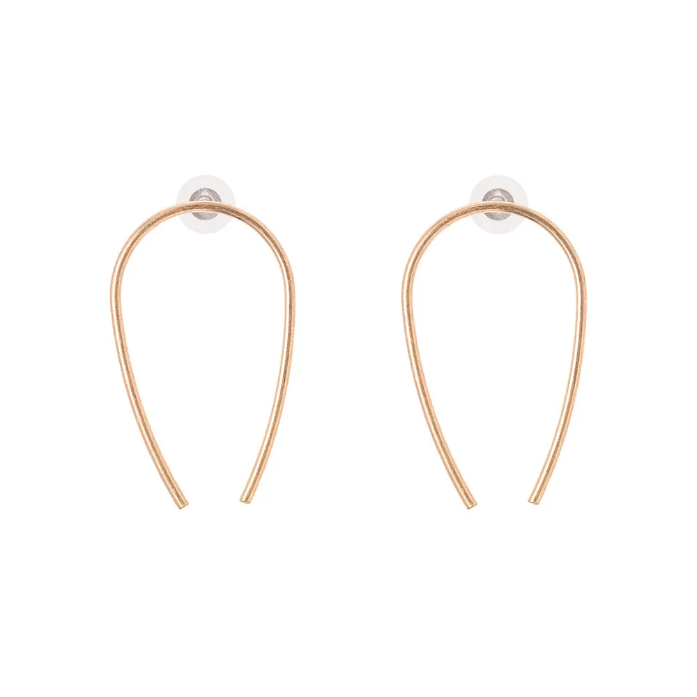 Moon Light Statement Earrings