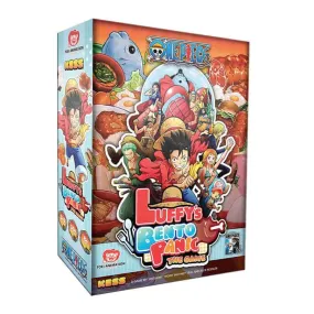 One Piece - Luffys Bento Panic Board Game