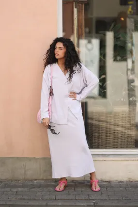 Or Linen Skirt