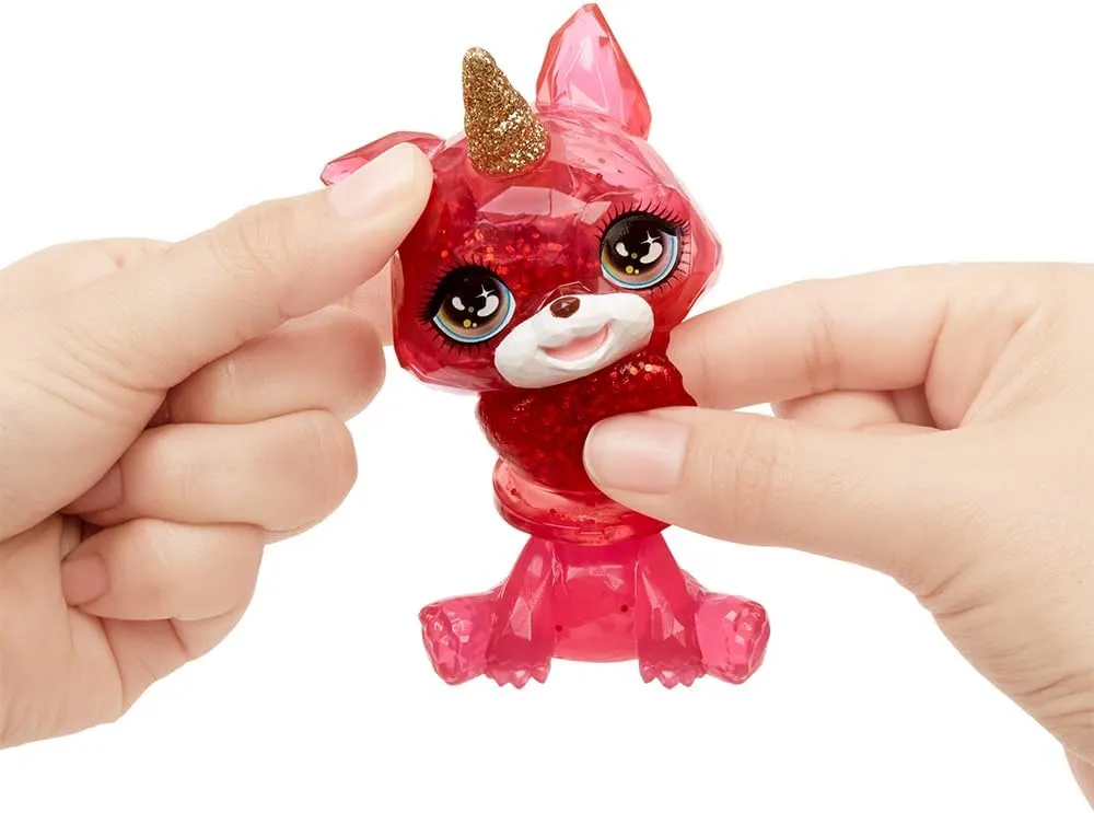 Rainbow High Fashion Doll with Slime & Pet - Ruby Anderson (Red) - 28 cm Shimmer Doll with Sparkle Slime, Magical Pet and Fashion Accessories
