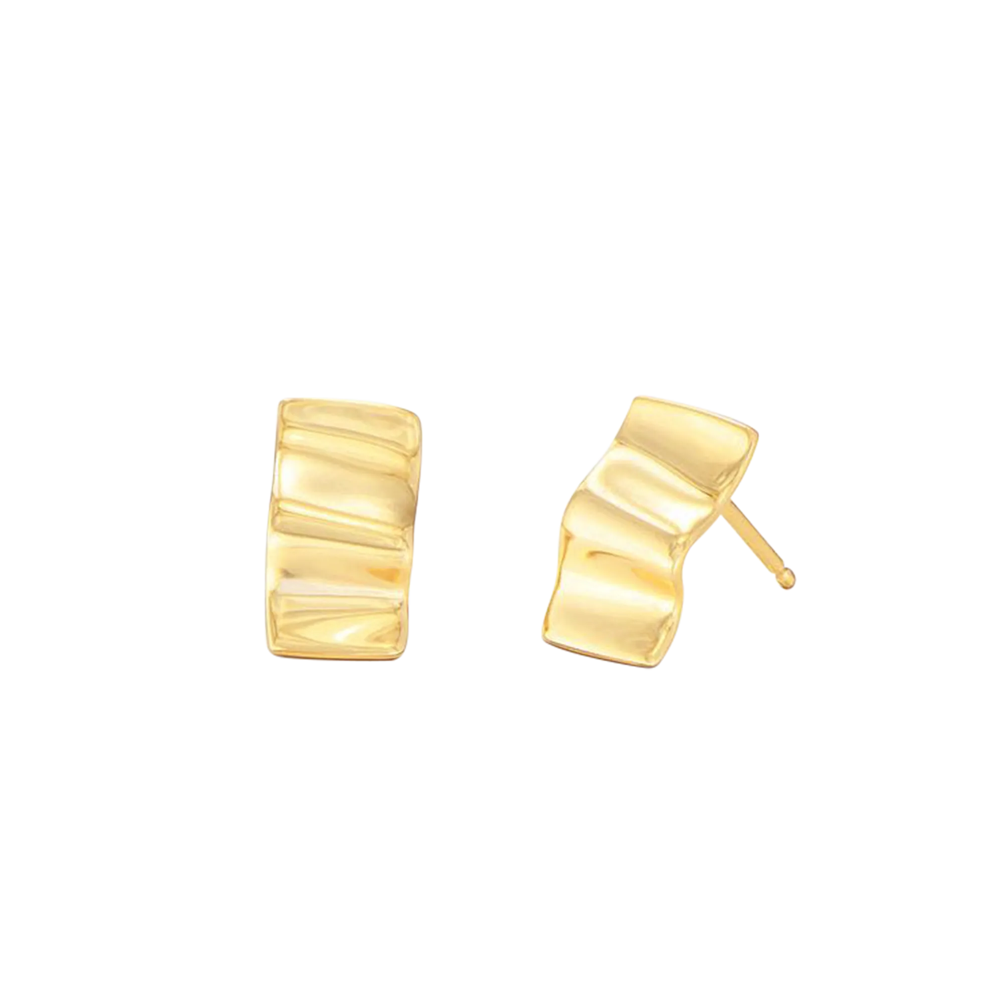 Ruffle Earrings
