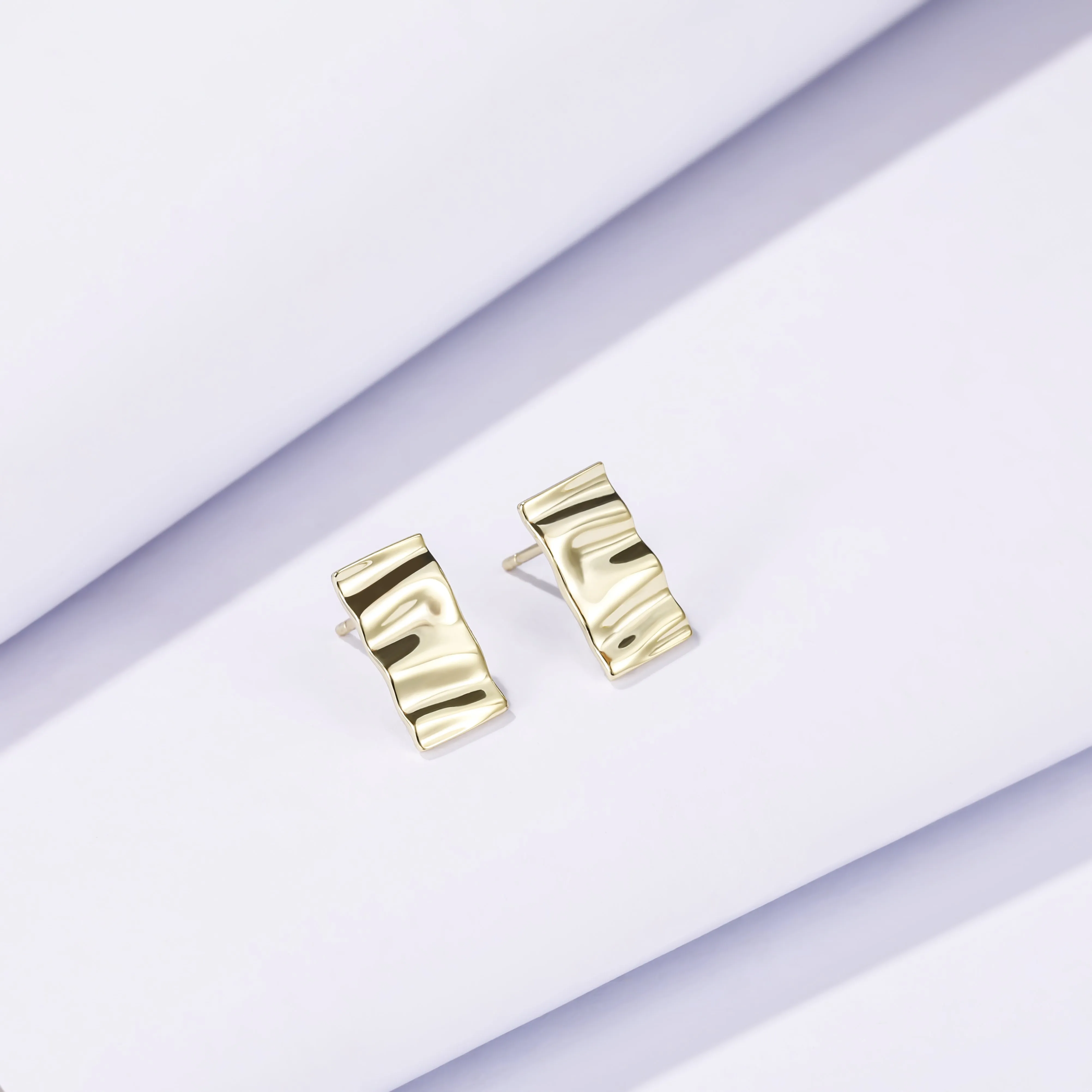 Ruffle Earrings