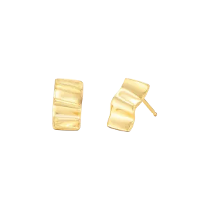 Ruffle Earrings