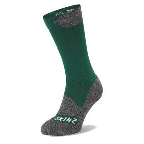 Sealskinz Raynham WP Sock Green / Grey Marl