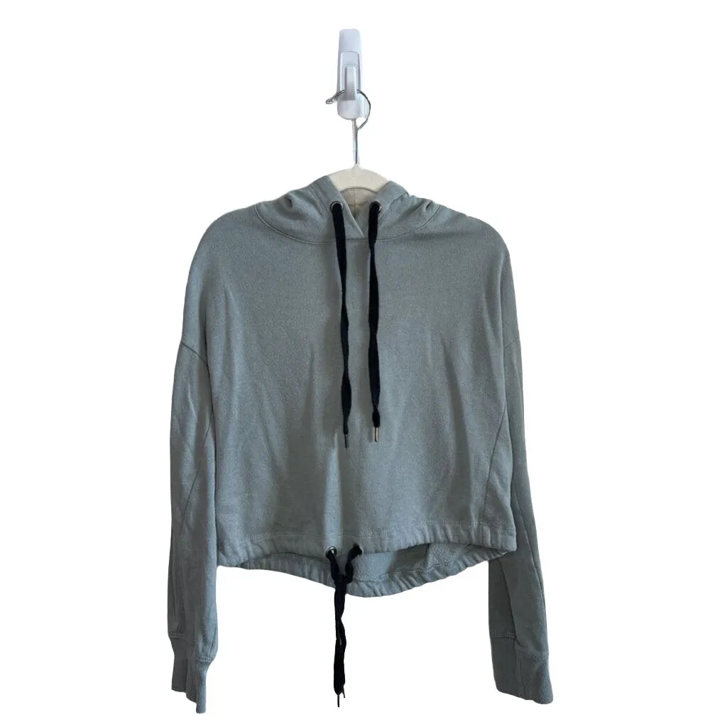 Short Hoodie, Drawstring Waist