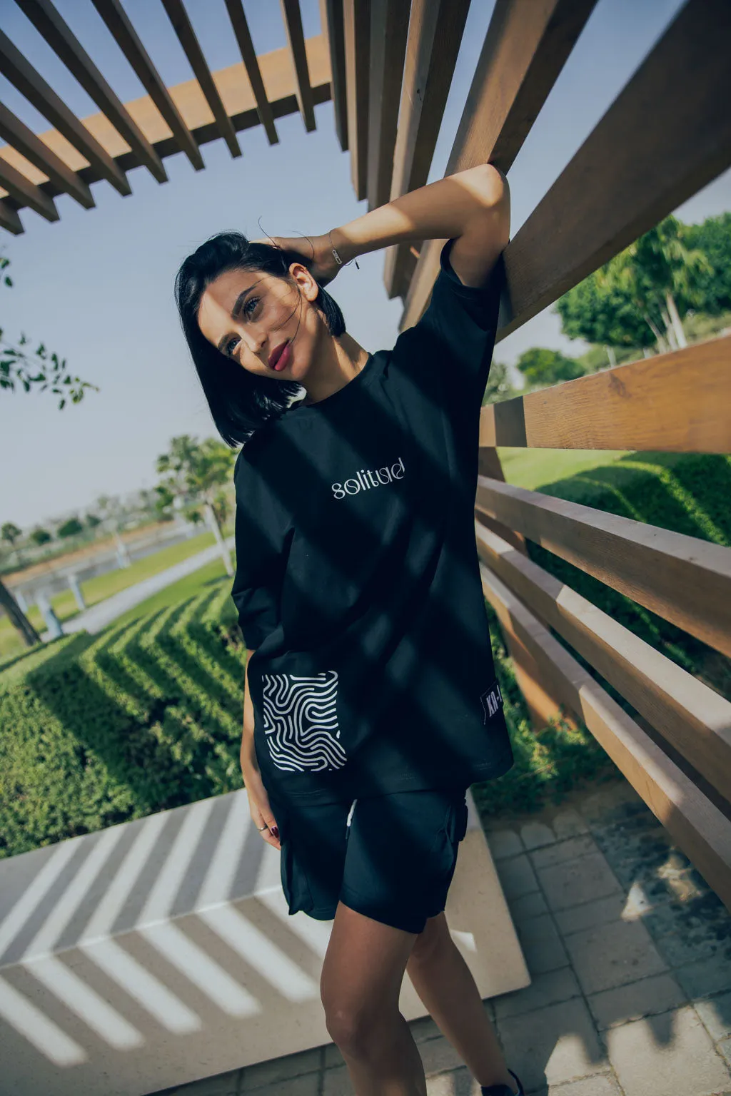 Solitude Oversized T-Shirt