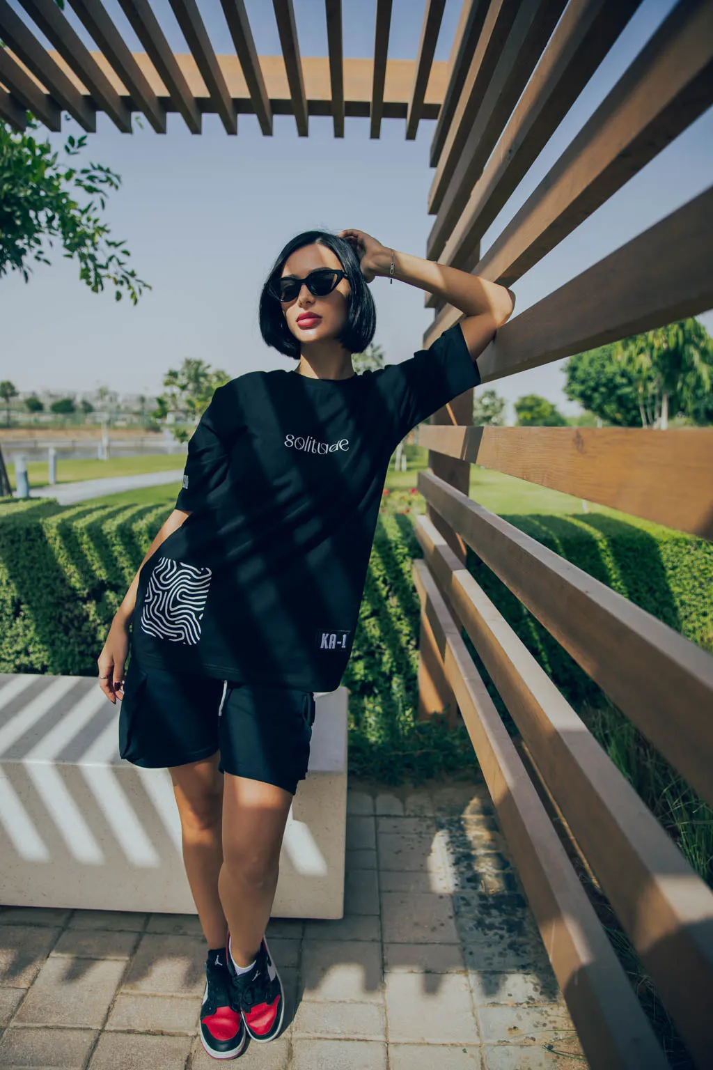 Solitude Oversized T-Shirt