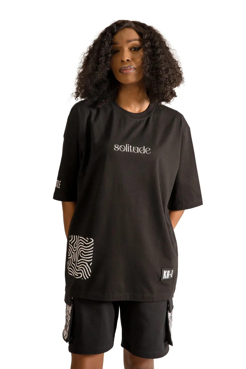 Solitude Oversized T-Shirt
