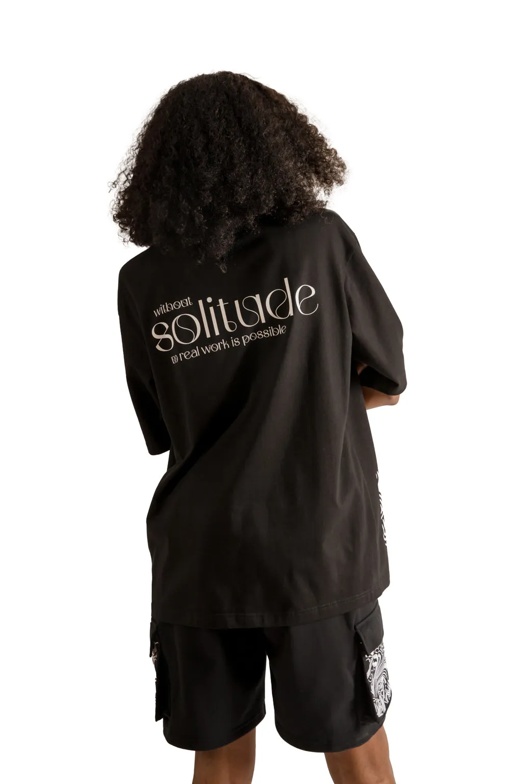 Solitude Oversized T-Shirt