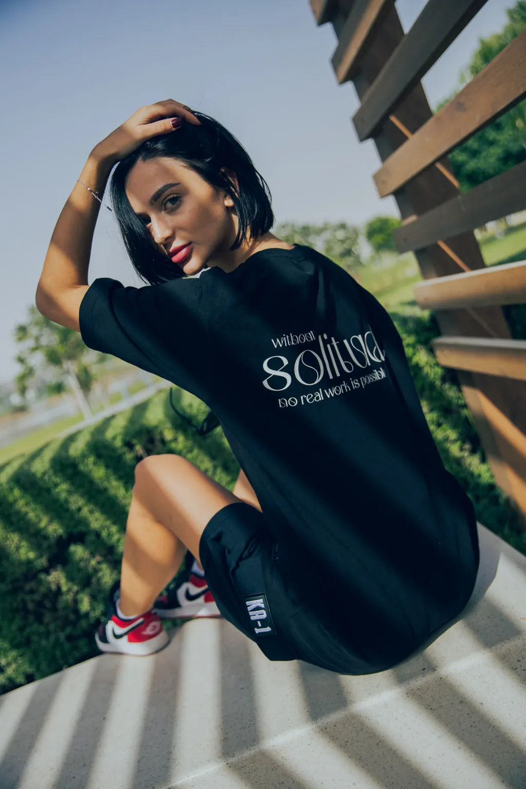 Solitude Oversized T-Shirt