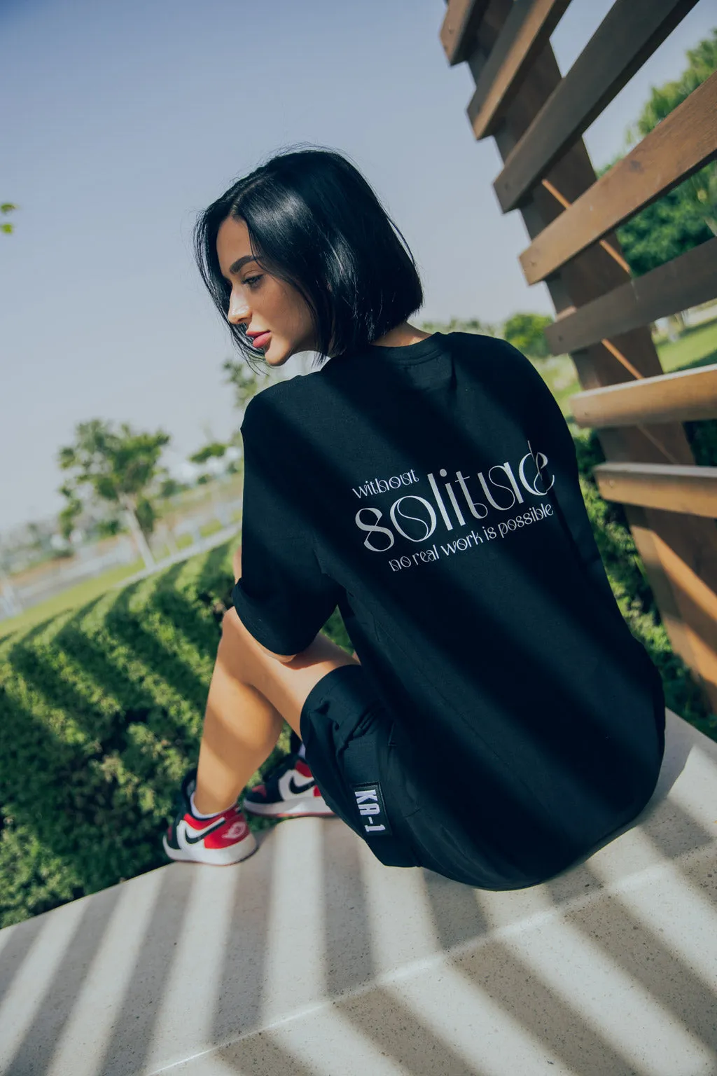 Solitude Oversized T-Shirt
