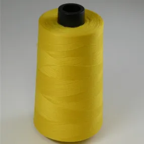 Spun Polyester in Daffodil, 6000yd Spool
