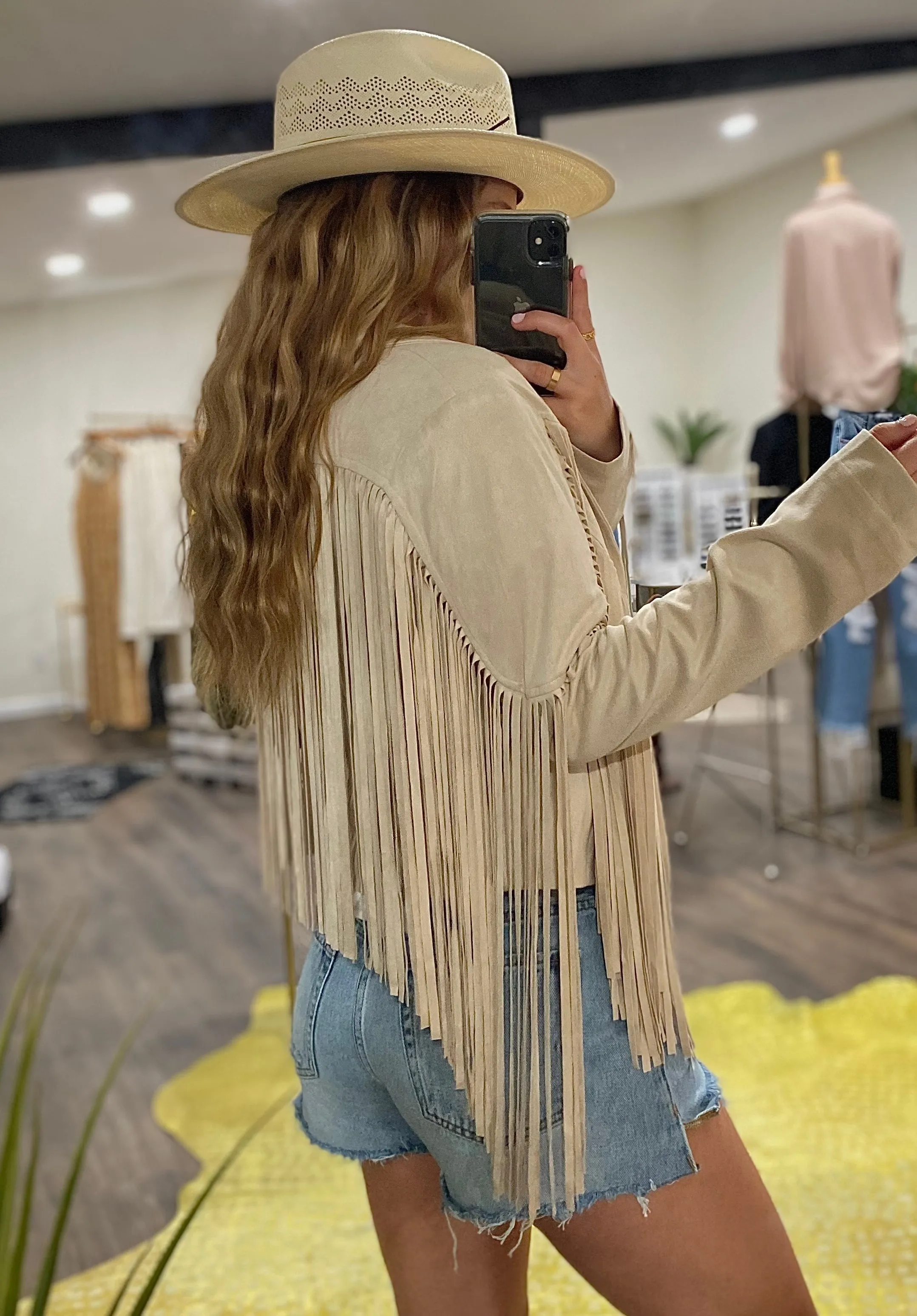 Stetson Citrine Straw Hat with Brown Band