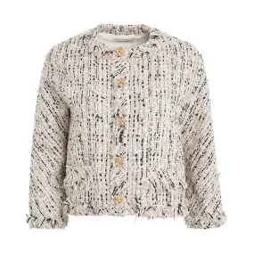 Summer Tweed Jacket in Multicolour