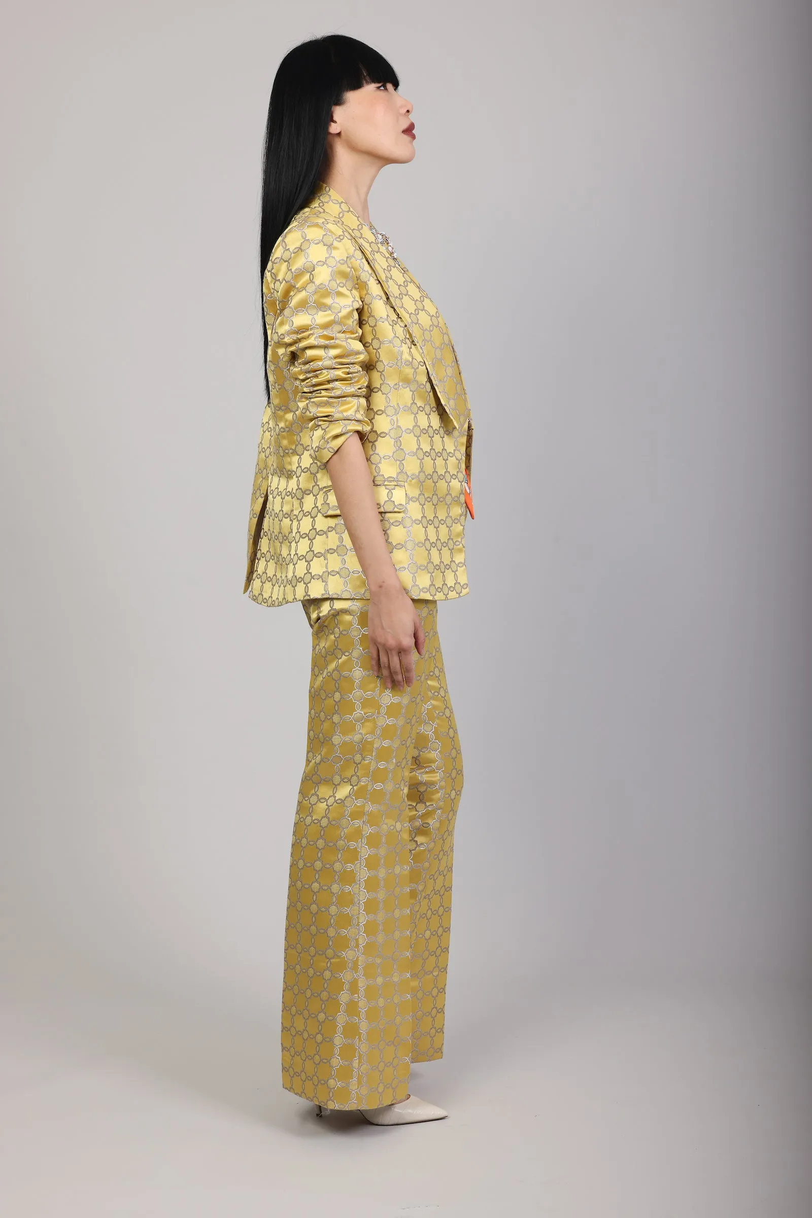 Sunkissed Gold Suit Jacket