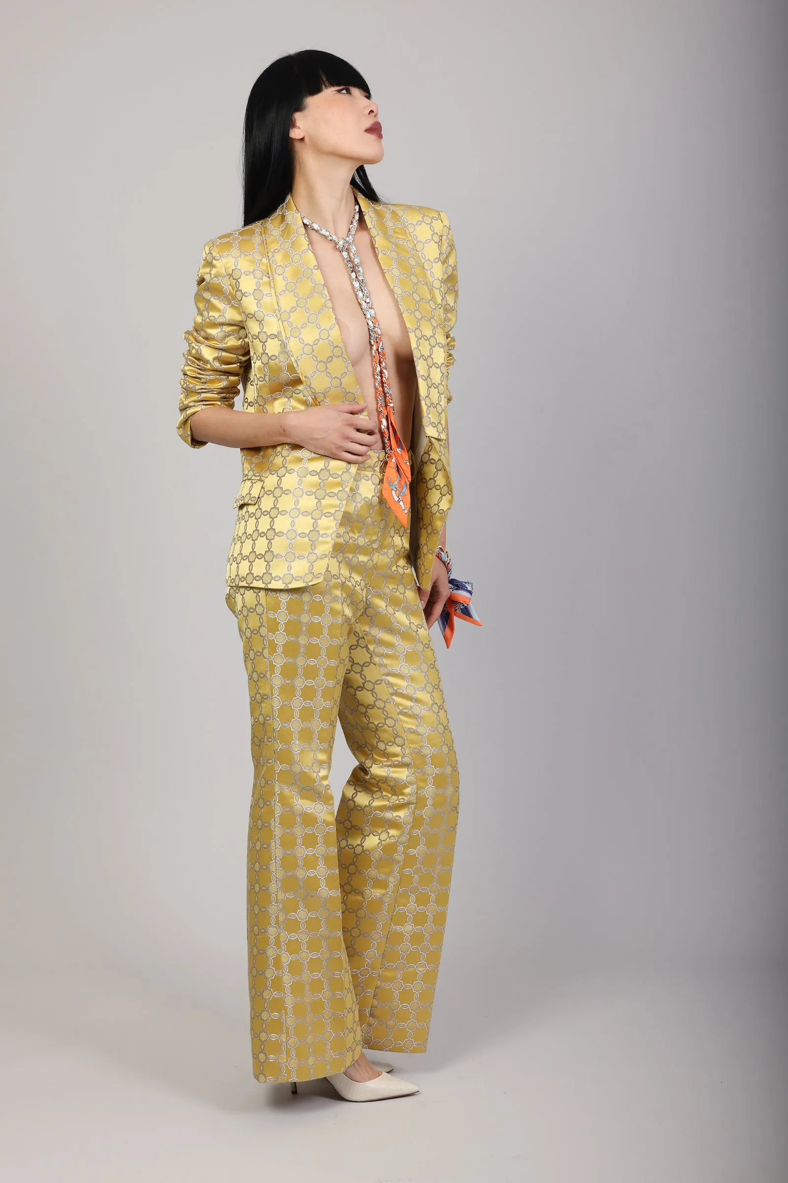 Sunkissed Gold Suit Jacket