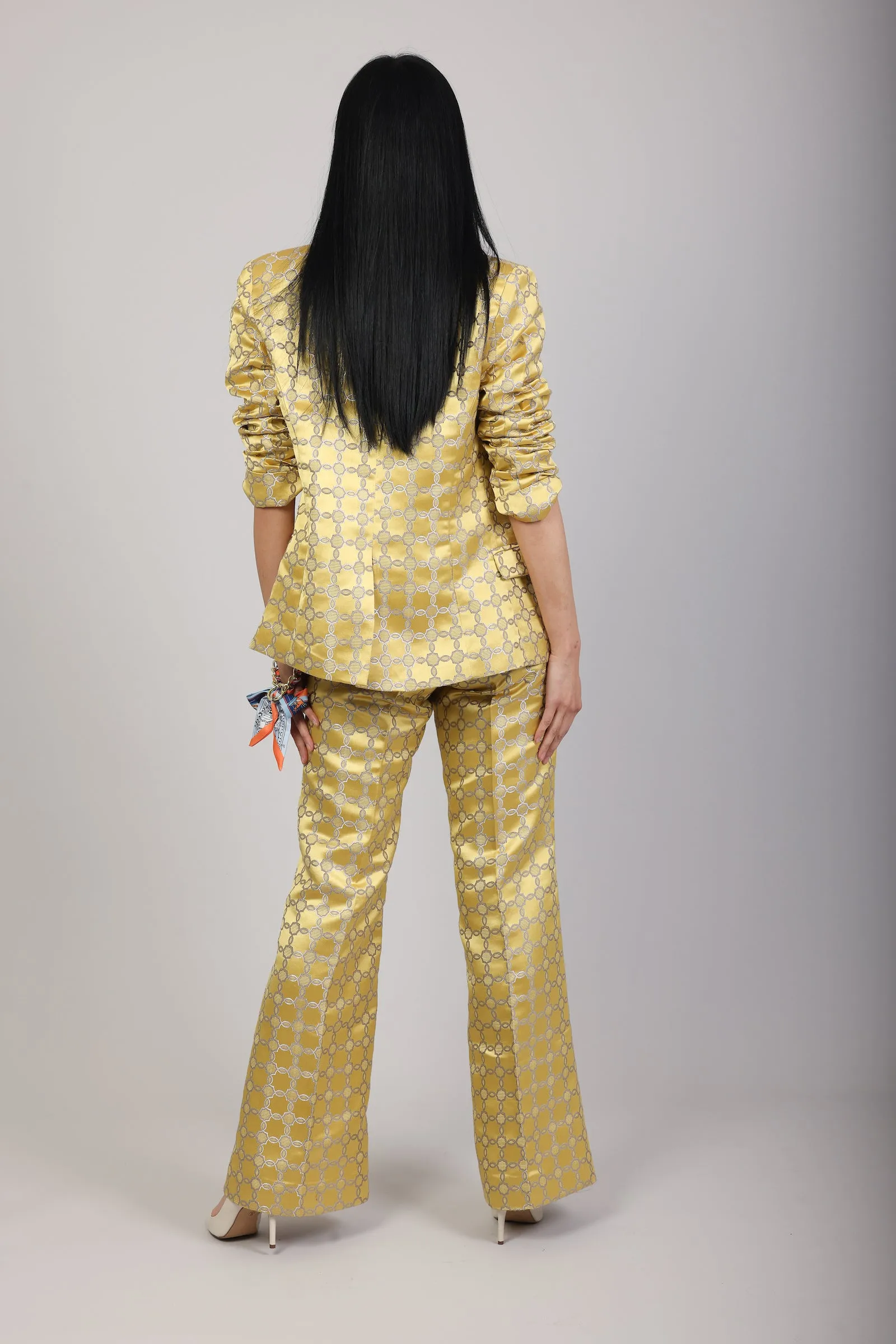 Sunkissed Gold Suit Jacket