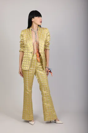 Sunkissed Gold Suit Jacket