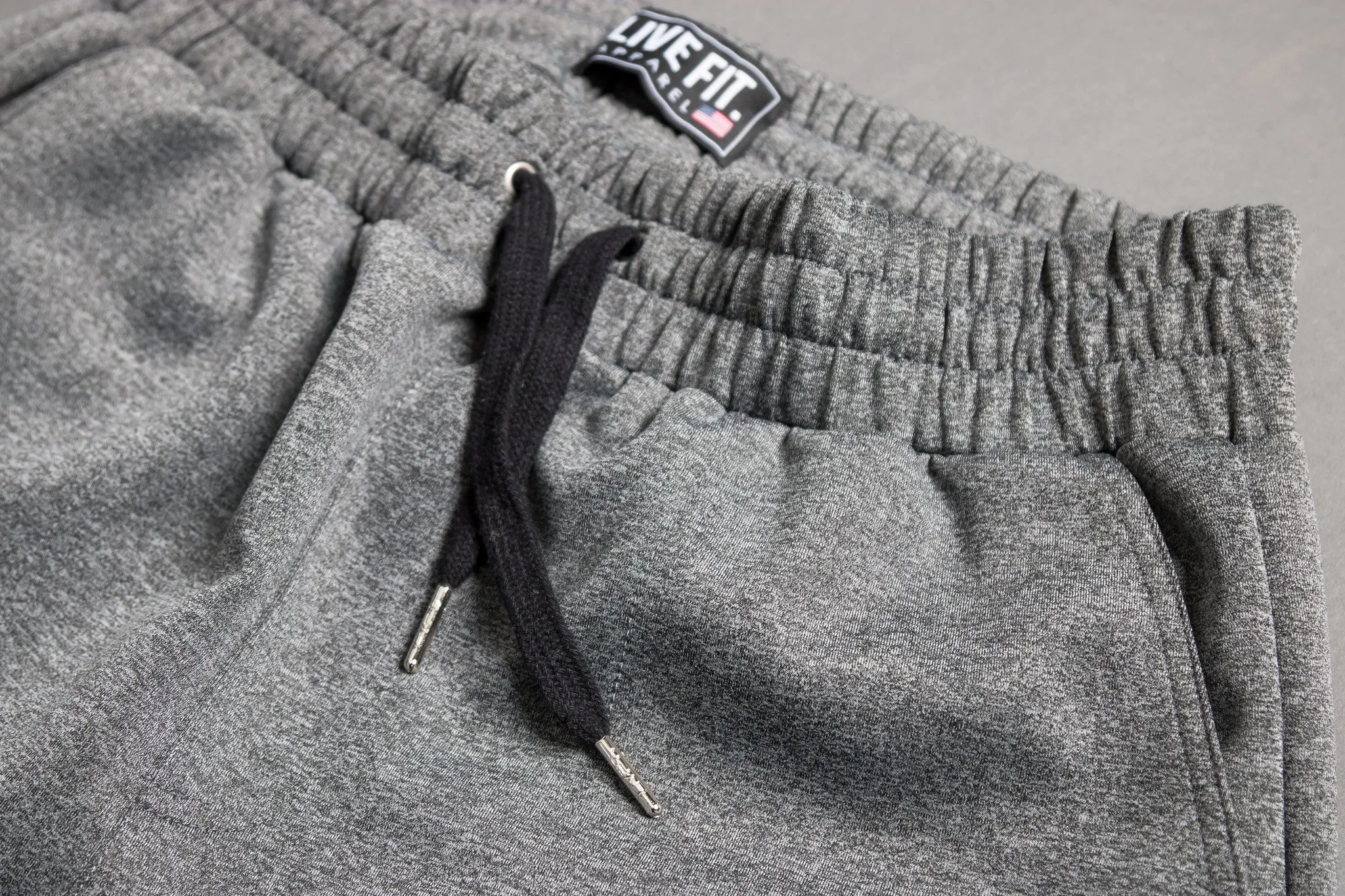 Tech Joggers - Grey