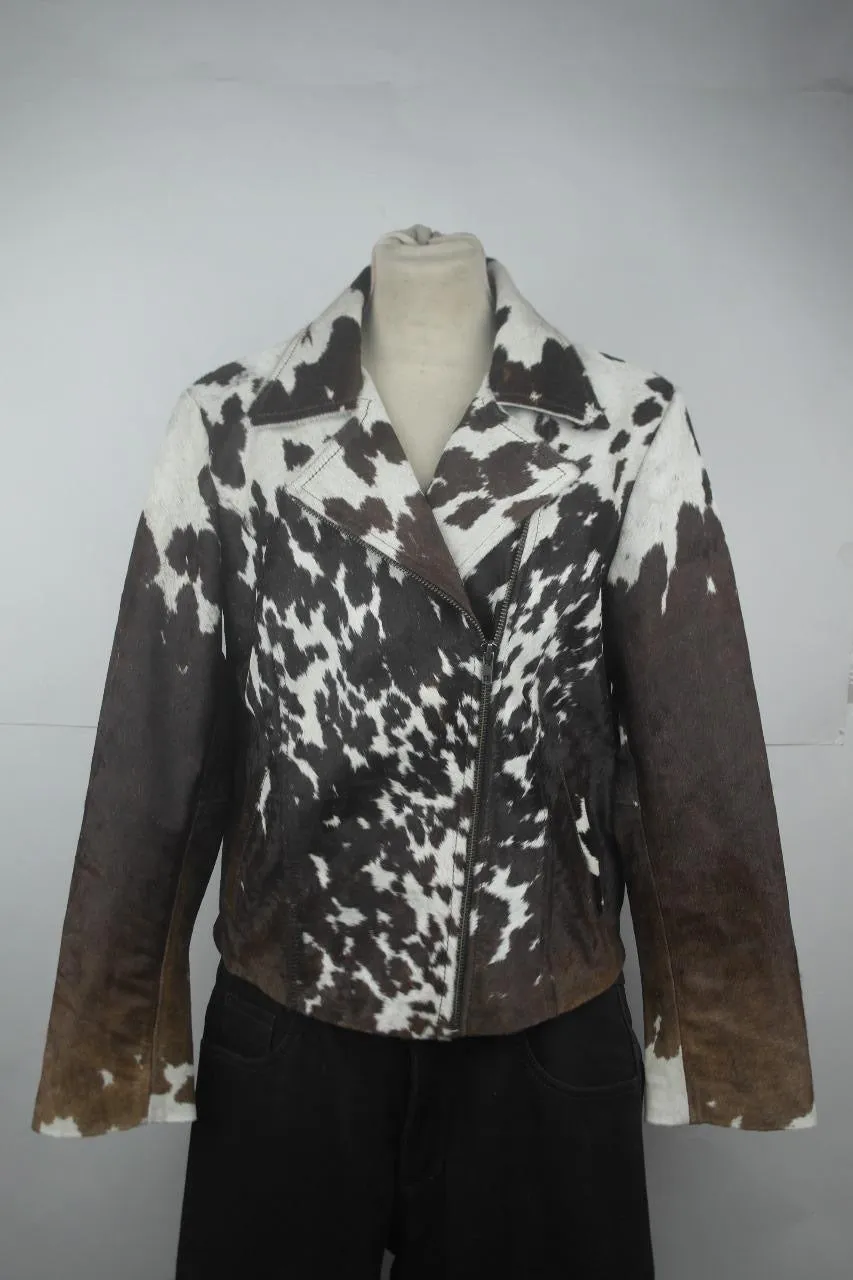 The Cowhide Moto Jacket (BLK)