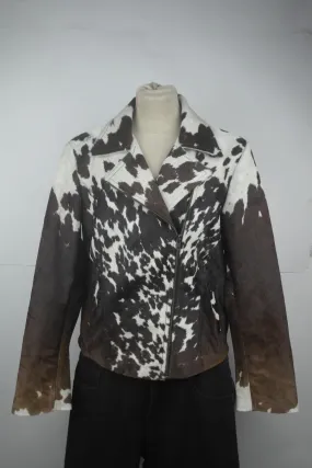 The Cowhide Moto Jacket (BLK)