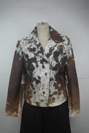 The Cowhide Moto Jacket (Brwn)