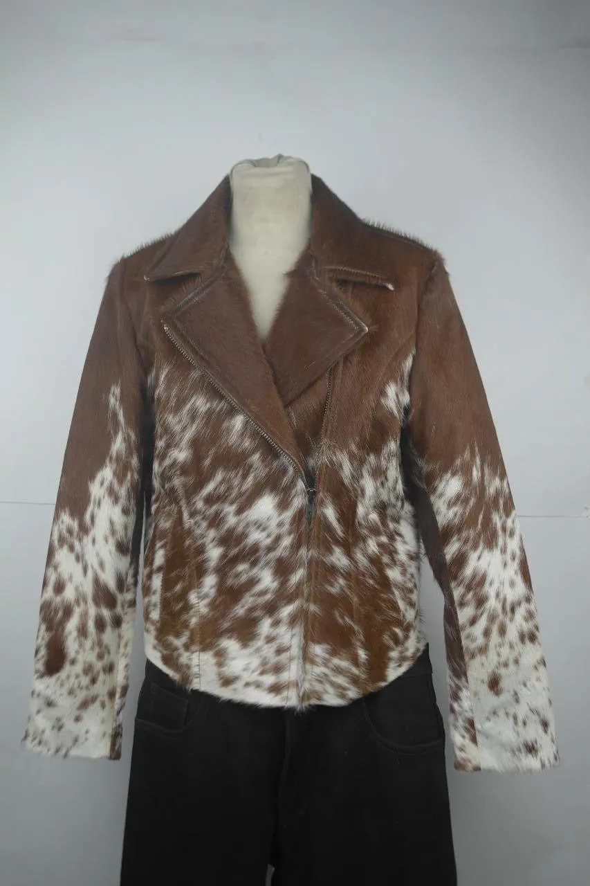 The Cowhide Moto Jacket (Tan)