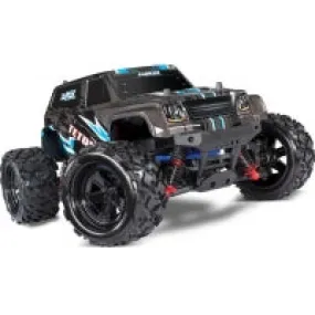 TRA76054-5BLACK Traxxas LaTrax Teton 1/18 4WD RTR Monster Truck Black - TRA76054-5BLACK