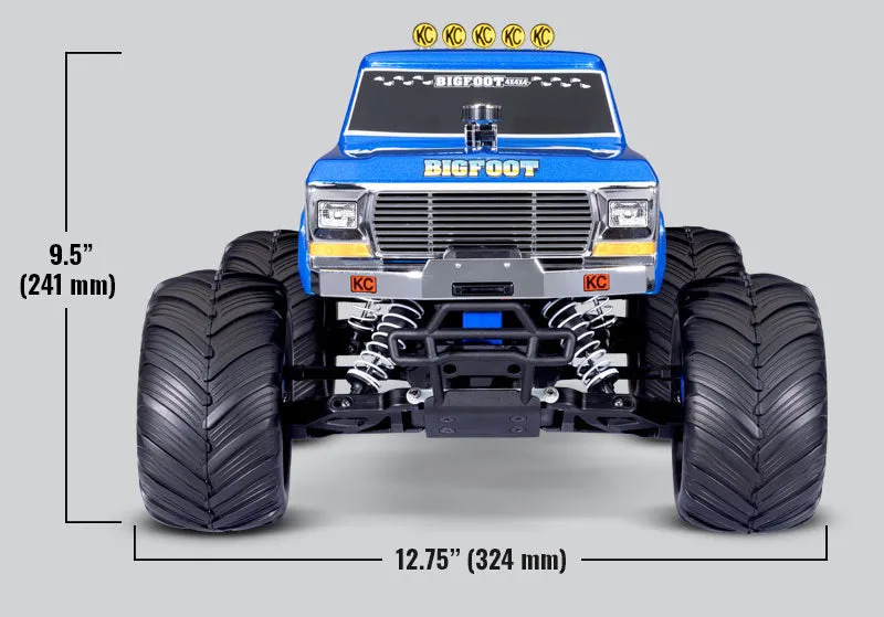 Traxxas 1:10 Scale 2WD Brushless BIGFOOT Monster Truck (Battery & Charger not included)
