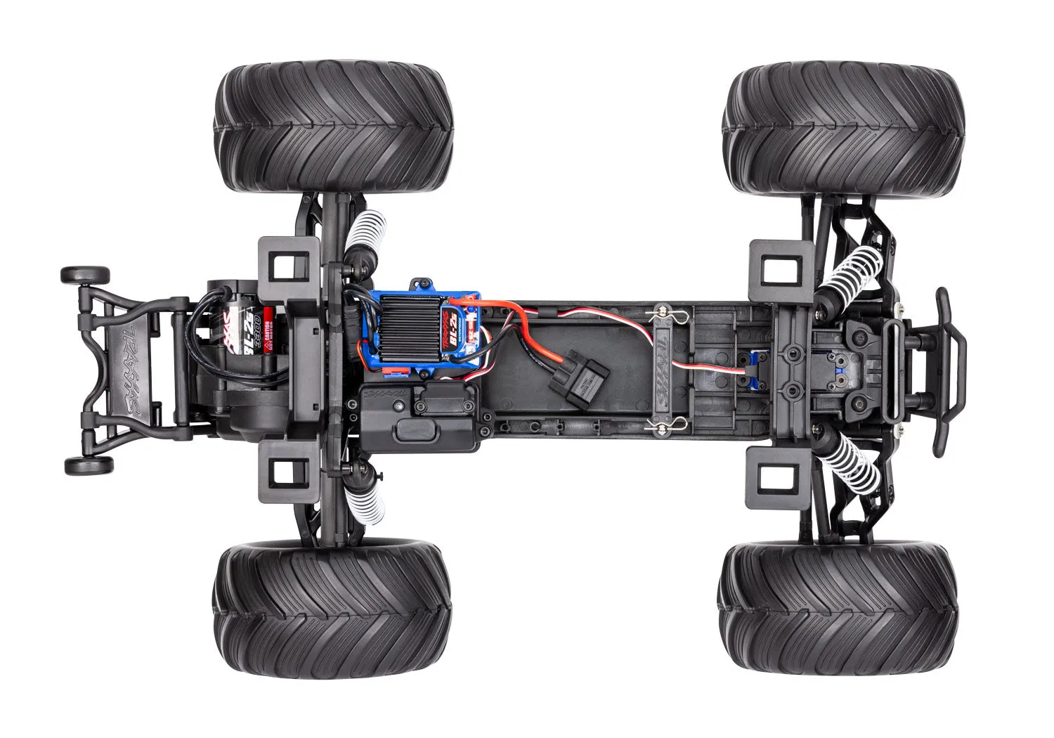 Traxxas 1:10 Scale 2WD Brushless BIGFOOT Monster Truck (Battery & Charger not included)
