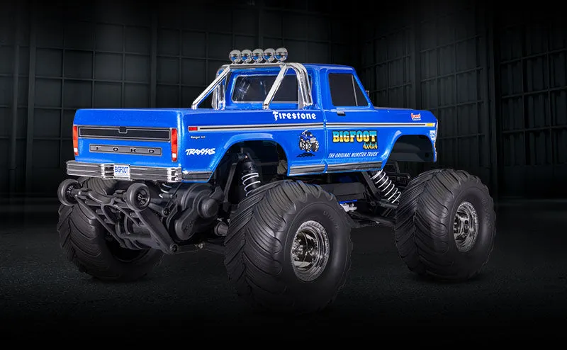 Traxxas 1:10 Scale 2WD Brushless BIGFOOT Monster Truck (Battery & Charger not included)