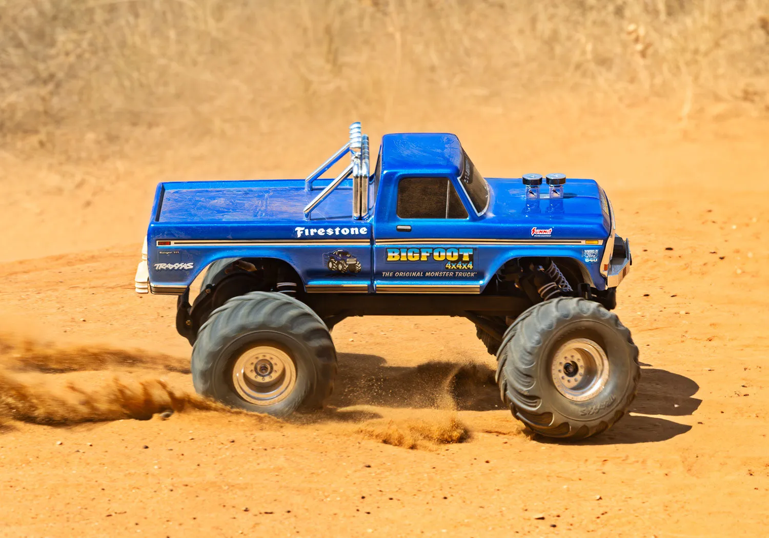 Traxxas 1:10 Scale 2WD Brushless BIGFOOT Monster Truck (Battery & Charger not included)