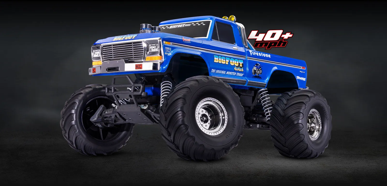 Traxxas 1:10 Scale 2WD Brushless BIGFOOT Monster Truck (Battery & Charger not included)