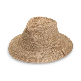 Wallaroo Straw Victoria Fedora
