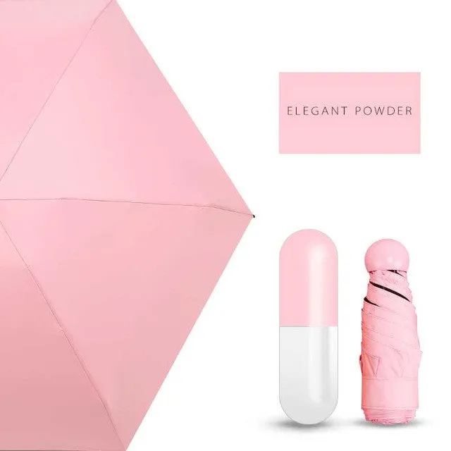 Windproof Pocket Umbrella - Capsule