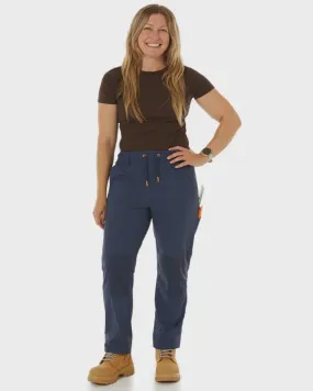 ZADIE WORKWEAR Z-LITE COMFORT WITH 4 WAY STRETCH PANT - NAVY